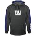 New York Giants Gridiron Charcoal Hoodie, X-Large