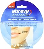 Abreva Conceal Cold Sore Patch, 12 Count