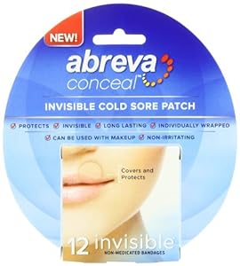Abreva Conceal Cold Sore Patch, 12 Count