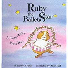 Ruby the Ballet Star: A Twirly-whirly Pop-up Book