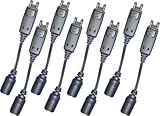 8 Packs^^Brand New interchangeable Connectors for cell phone Motorola** V66 Series(it allows you using with our car charger and USB charger to charge your Motorola** cell phone by simply plugging it on the top of the Nokia** base plug of the charger.