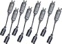 ^^Brand New interchangeable Connectors for cell phone Motorola** V66 Series(it allows you using with our car charger and USB charger to charge your Motorola** cell phone by simply plugging it on the top of the Nokia** base plug of the charger.