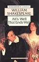All's Well That Ends Well (Arden Shakespeare Third (Paperback))