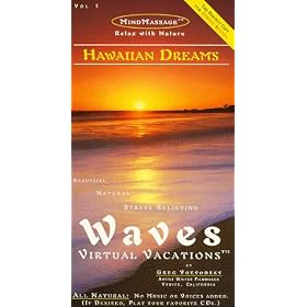 Hawaiian Dreams / Waves: Virtual Vacations For Relaxation - VHS