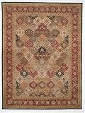 Tufted Wool/Silk Rug