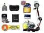 Sea & Sea DX-750G Underwater Digital Camera Sport Kit with Sea & Sea DX-750G 5.19MP Digital Camera with 3x Optical Zoom + Sea & Sea Camera Pouch Case + Sea & Sea Underwater Housing + Sea & Sea YS-15 Underwater External Auto Flash with Flash Arm Bracket & Fiber Optic Cable + Transcend 2GB 150x SecureDigital Card + High Speed USB SecureDigital Card Reader + Set of 4 - 2700mAh NiMH Rechargeable AA Batteries with AC/DC Rapid Charger + Digital Image Recovery Software + Memory Card Storage Wallet + Microfiber Cleaning Cloth KIT
