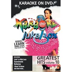 DVD Karaoke Jukebox - Greatest Hits Volume #10