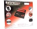 Retro Duo Twin Video Game System NES & SNES - Red and Black