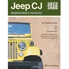 Jeep Cj Rebuilder's Manual, 1972-1986: Mechanical Restoration, Unit Repair and Overhaul Performance... by Moses Ludel