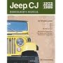 Jeep Cj Rebuilder's Manual, 1972-1986: Mechanical Restoration, Unit Repair and Overhaul Performance Upgrades for Jeep Cj-5, Cj-6, Cj-7, and Cj-8/Scrambler
