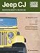 Jeep Cj Rebuilder's Manual, 1972-1986: Mechanical Restoration, Unit Repair and Overhaul Performance Upgrades for Jeep Cj-5, Cj-6, Cj-7, and Cj-8/Scrambler by Moses Ludel
