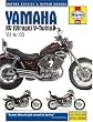 Yamaha Xv Virago V-twins Service And Repair Manual 1981 To 2003 Haynes Service And Repair Manuals from J H Haynes & Co Ltd