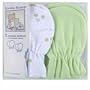 Luvable Friends 2-Pack Scratch Mittens in Green
