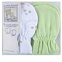 Luvable Friends 2-Pack Scratch Mittens in Green