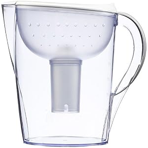 Brita Pacifica Complete Water Filter Pitcher