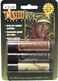 Camouflage face paint stick