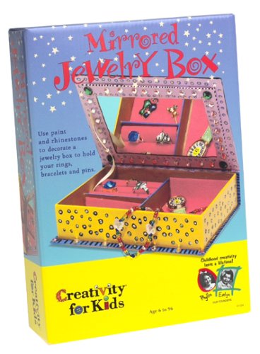 Creativity For Kids Mirror Jewelry Box