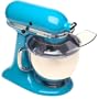 Factory-Reconditioned RRK150CL Artisan Series 5-Quart Mixer, Crystal Blue