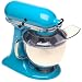 KitchenAid KSM150PSCL Artisan Series 5-Quart Mixer, Crystal Blue