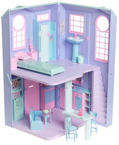 Galleon - Barbie TALKING TOWNHOUSE Playset TOWN HOUSE W LIGHTS, SOUNDS