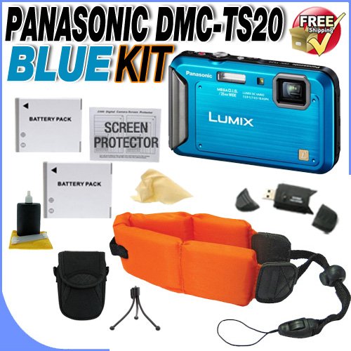 black friday price Panasonic DMC-TS20A Bundle 7