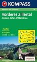 Vorderes Zillertal, Alpbach, Rofan, Wildschönau: 1 : 50 000. Mit Panorama. Wander-, Bike- und Skitouren. GPS-genau