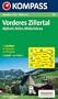 "vorderes zillertal/rofan ; 1/50.000 ; n.28"