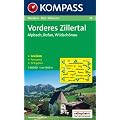 Vorderes Zillertal, Alpbach, Rofan, Wildsch�nau: 1 : 50 000. Mit Panorama. Wander-, Bike- und Skitouren. GPS-genau