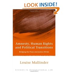 Amnesty, Human Rights and Political Transitions: Bridging the Peace and Justice Divide (Studies in International Law)