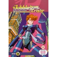 Bubblegum Crisis - Vol. 2 [DVD] [1987]