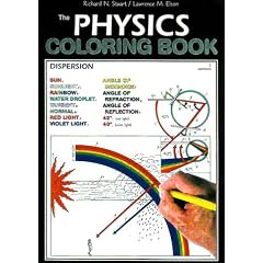 The Physics Coloring Book (HarperCollins Coloring Books (Not Childrens))