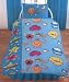 Mr Men Blue Single Duvet/Quilt Set 100% OFFICIAL