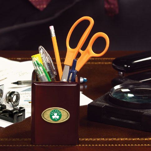 NBA Boston Celtics Pencil Holder