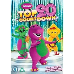 Barney - Top 20 Countdown [DVD] [2009]