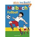 Malbuch Fu�ball