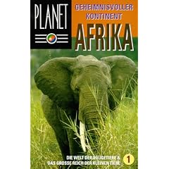 Geheimnisvoller Kontinent Afrika - Teil 1 [VHS]