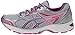 ASICS Women's Gel Equation 8 Running Shoe, Silver/Grape/Hot Pink, 9 D US