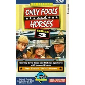 Only Fools And Horses - Series 3 - The Complete Collection [VHS] [1981]