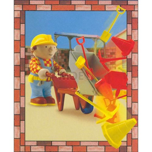 Childrens Toyshop  Toys : Bob the Builder 'Barrow Up Bob' Action Game
