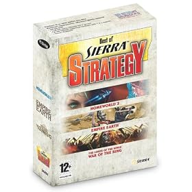 Real Time Strategy Pack: Homeworld 2/War of the Ring/Empire Earth (PC)