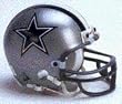 Mini Helmet Dallas Cowboys Riddell Replica