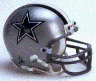 Mini Helmet Dallas Cowboys Riddell Replica