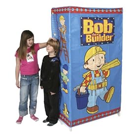 Bob The Builder Zipperobe & Hanging Storage Unit