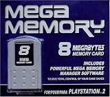 Datel Mega Memory 8 for PS2