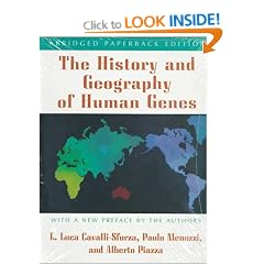 The History and Geography of Human Genes: (Abridged paperback edition)