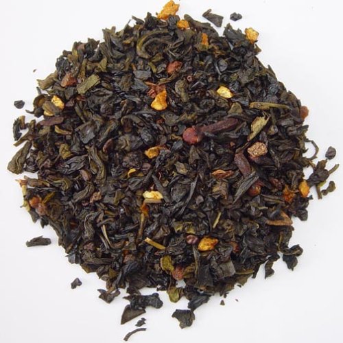 Organic Green Chai w  Orange Peel Loose Leaf Tea by Davidson