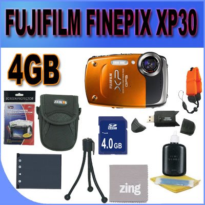 Functionorange   Optical Saver  Lens Finepix Bundle Card Camera Zoom Digital Battery  Xp30 Tagging  Waterproof Fujinon  Accessory