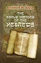 The Early History of the Hebrews