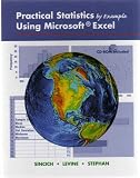 PRACTICAL STATISTICS by Example USING MICROSOFT EXCEL: CD-ROM INCLUDED