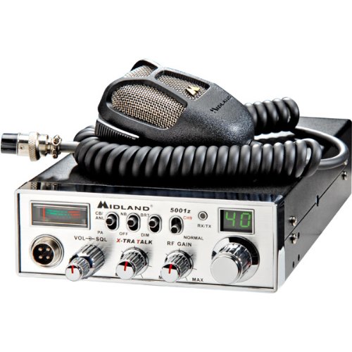 40-Channel CB Radio With Digital Tuner
